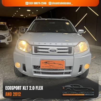 FORD ECOSPORT 2.0 XLT 16V FLEX 4P AUTOMÁTICO